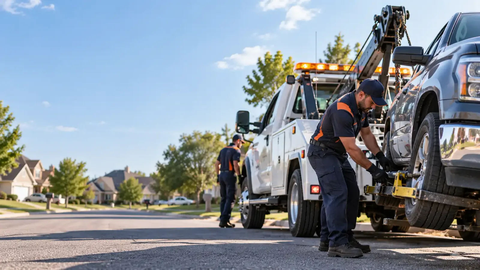 Wheel Lift Towing in Deersville, OH